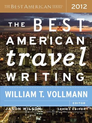 cover image of The Best American Travel Writing 2012